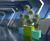 Geo Hexagons - fibreglass geometric column planters 7