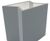 Geo Hexagons - fibreglass geometric column planters 8