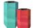 Geo Hexagons - fibreglass geometric column planters 3