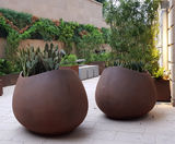 Blob Avant-Garde - contemporary biophilic planters - on this page