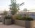 Bespoke ultra-lightweight GRP planters for roof gardens 5