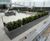 Bespoke ultra-lightweight GRP planters for roof gardens 3