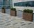 Bespoke advanced composite glass fibre barrier planters 1