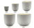 Gair Cityscape Planter - large fibreglass cylindrical bowl planter 8