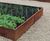 Corten steel effect lightweight GRP planters 2