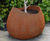 Corten steel effect lightweight GRP planters 0