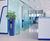 Clean Station Marie - fibreglass hand sanitiser dispenser with planter 0