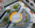 Bespoke curved seating and planters for roof garden 0