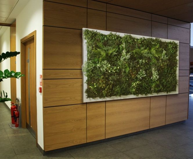 Bespoke Green Walls - artificial plant wall panels for interior or exterior
