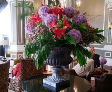 Arundel - classical inspired fibreglass planters
