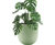 Gair Cityscape Planter - large fibreglass cylindrical bowl planter 9