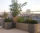 Ceramic Style - Julius lightweight outdoor planters - on this page