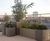 Ceramic Style - Julius lightweight outdoor planters 0