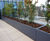 Bespoke ultra-lightweight GRP planters for roof gardens 8