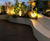 Curved planters and seating for Parisian roof garden 3