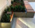 Bespoke planters and seating for commercial roof garden - London 1