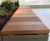 Bespoke planters and seating for commercial roof garden - London 2