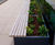 Bespoke bench planters for corporate roof garden 2