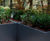 Bespoke bench planters for corporate roof garden 4