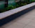 Bespoke bench planters for corporate roof garden 1
