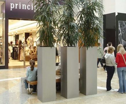 Geo Design - Tower ultra-lightweight interior planters
