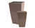Kubik Lite Spirit Planters - lightweight fibreglass plant pots 4