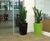 Kubik Lite Spirit Planters - lightweight fibreglass plant pots 1