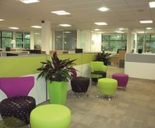 Spirit - Kubik lightweight interior planters
