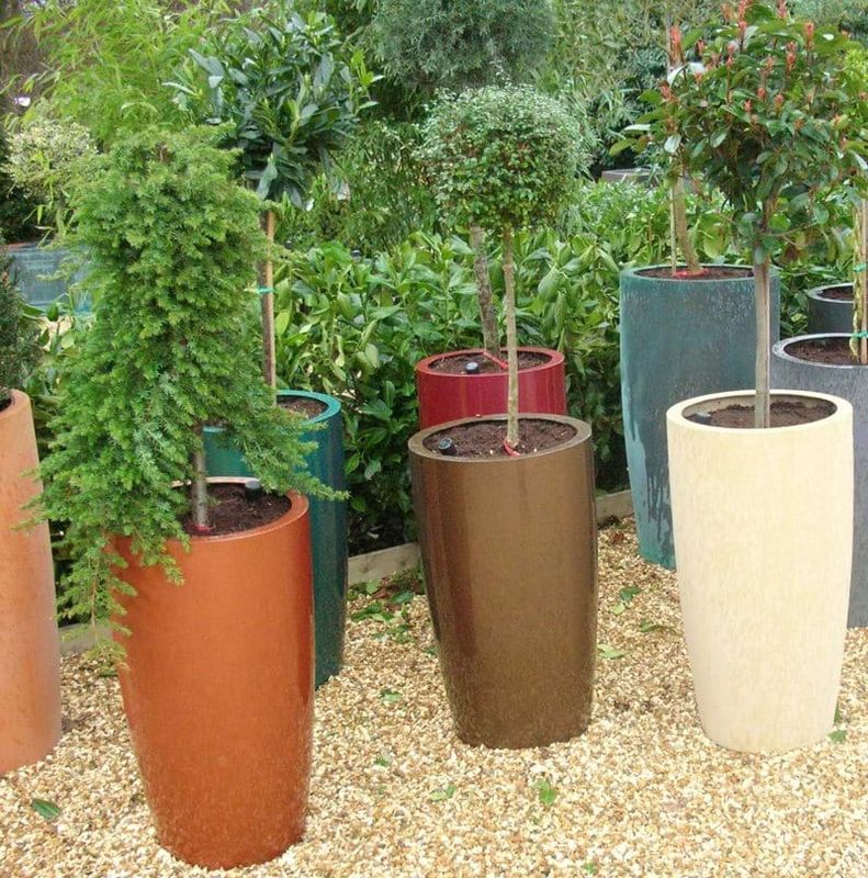 Images for Spirit Cirkik ultralightweight outdoor planters