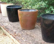 Cirkik Spirit Planters - modern fibreglass desktop and tree planters