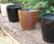 Cirkik Spirit Planters - modern fibreglass desktop and tree planters 0