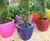 Quadik Spirit Planters - fibreglass planters with round corners 0