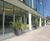 Quadik Spirit Planters - fibreglass planters with round corners 1