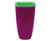 Quadik Plus Spirit Planters - tapered square planters with curved edges 6