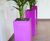 Spirit - Towik ultra-lightweight fibreglass interior planters 4