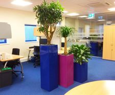 Spirit - Towik ultra-lightweight fibreglass interior planters
