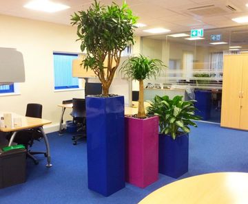 Spirit - Towik ultra-lightweight fibreglass interior planters