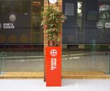 Towik Spirit Planters - geometric column planters - on this page