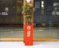 Towik Spirit Planters - geometric column planters