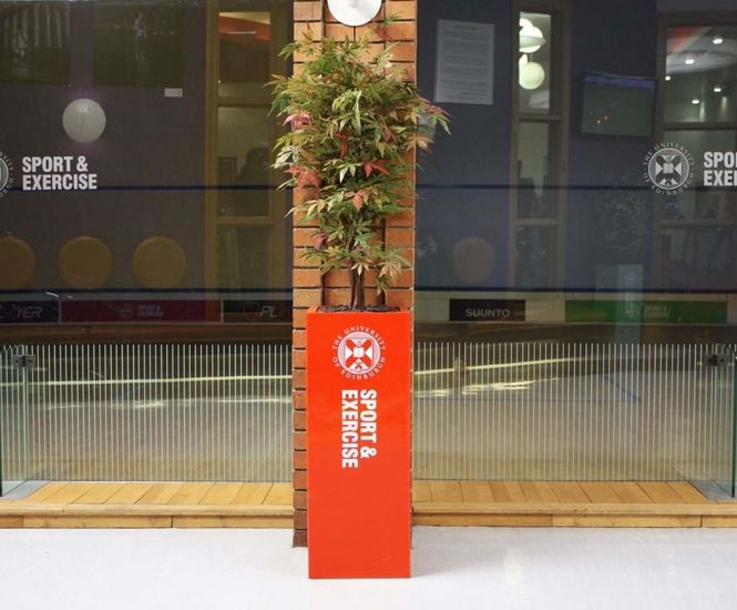 Towik Spirit Planters - geometric column planters