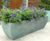 Spirit Linik Planter - lightweight fiberglass trough planter 1