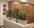 Spirit Linik Planter - lightweight fiberglass trough planter 6