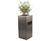 Trashaway Spirit Planters - fire retardant fibreglass bin with ashtray 0
