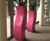 Curvy S Planters - wavy fibreglass decorative planter 2