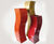 Curvy S Planters - tall fiberglass outdoor decorative planter 4