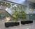 Curvy Xtreme - contemporary fibreglass planter bench 0