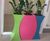 Curvy Sophia - concave fibreglass planter 2