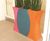 Curvy Sophia - concave fibreglass planter 5