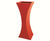 Curvy Sophia - concave fibreglass planter for modern landscape design 0