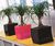 Curvy - Desktop contemporary curved mini desktop planters 0